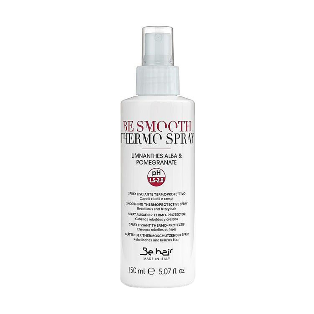Розгладжувальний термозахисний спрей для волосся Be Hair Be Smooth Thermo Spray, 150 мл
